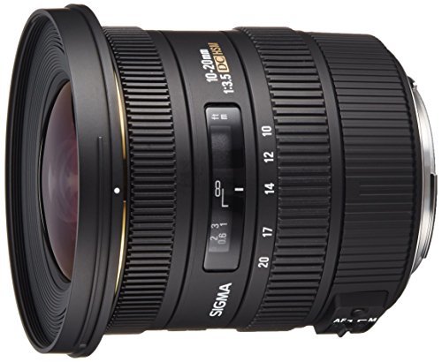 【中古】SIGMA 超広角ズームレンズ 10-20mm F3.5 EX DC HSM キヤノン用 APS-C専用 202545_画像1