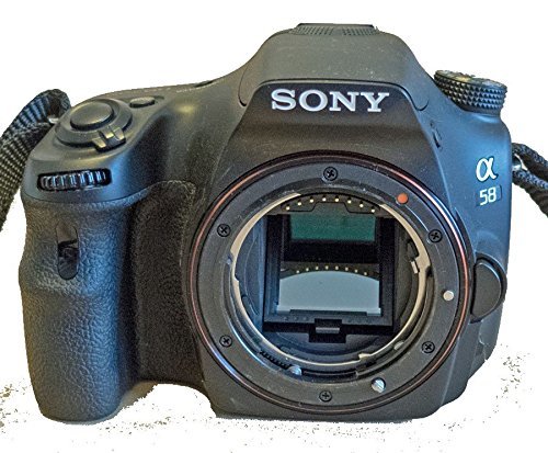 【中古】SONY ミラーレス一眼 α58 高倍率レンズキット DT 18-135mm F3.5-5.6 SAM付属 SLT-A58M_画像1