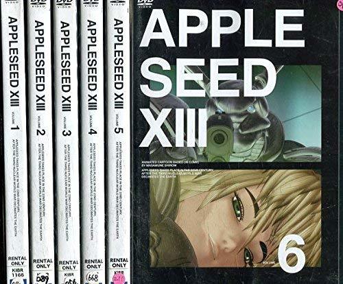 【中古】APPLESEED XIII [レンタル落ち] 全6巻セット [マーケットプレイスDVDセット商品]_画像1