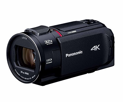 【中古】パナソニック 4K ビデオカメラ WX1M 64GB ワイプ撮り あとから補正 ブラック HC-WX1M-K_画像1