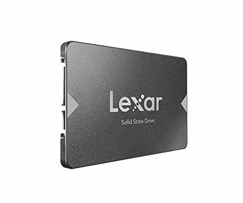 【中古】Lexar NS100 2.5インチSATAIII内蔵用SSD 512GB LNS100-512RBJP 国内正規品 3_画像1