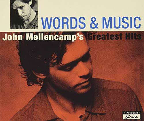 【中古】Words & Music: John Mellencamp's Greatest Hits_画像1