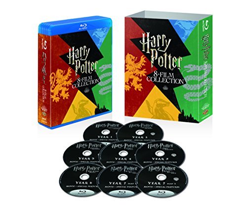 【中古】ハリー・ポッター 8-Film Set バック・トゥ・ホグワーツ仕様 ブルーレイ (初回限定生産/8枚組) [Blu-ray]_画像1