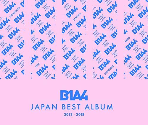 【中古】B1A4 JAPAN BEST ALBUM 2012-2018(Blu-ray Disc付)_画像1