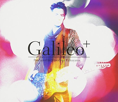 【中古】Produced by Masaharu Fukuyama 「Galileo?」(初回限定盤)(DVD付)(スリーヴケース仕様)_画像1