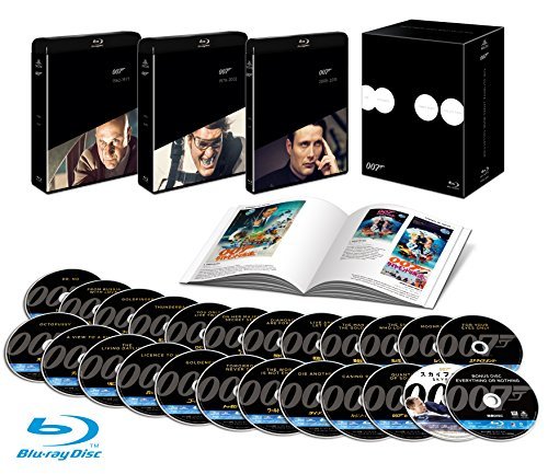 【中古】007 コレクターズ・ブルーレイBOX(24枚組)(初回生産限定) 007/スペクター収納スペース付 [Blu-ray]_画像1