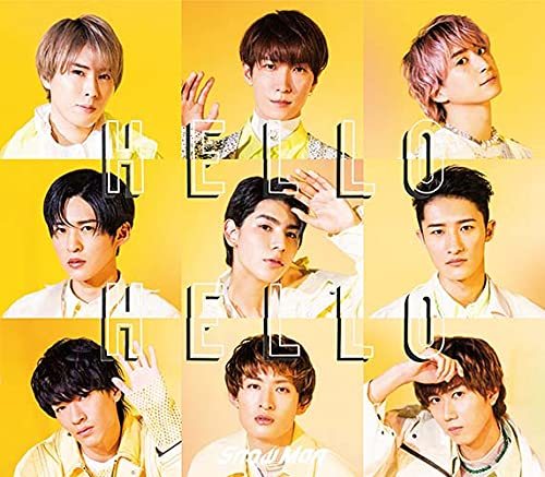 【中古】HELLO HELLO (CD+DVD)(初回盤B)_画像1