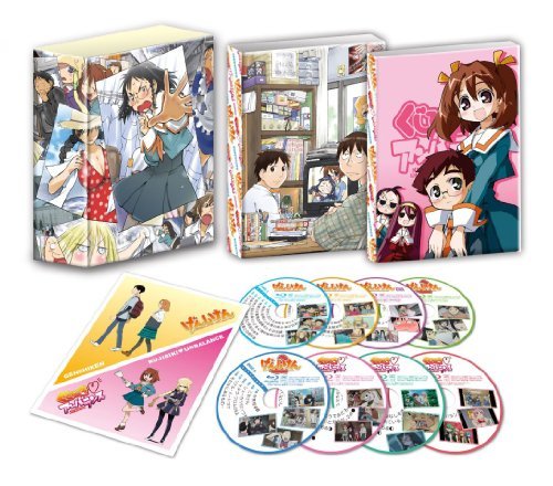 【中古】げんしけん コンプリート Blu-ray BOX_画像1