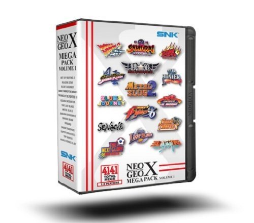 【中古】NEOGEO X MEGA PACK VOLUME 1 (英語版)_画像1