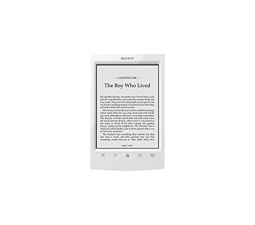 【中古】ソニー(SONY) 電子書籍リーダー Wi-Fiモデル Reader ホワイト PRS-T2/WC_画像1