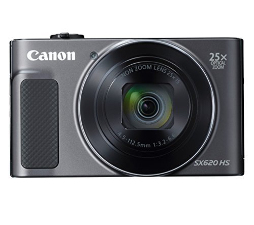 【中古】Canon コンパクトデジタルカメラ PowerShot SX620 HS ブラック 光学25倍ズーム/Wi-Fi対応 PSSX620HSBK_画像1