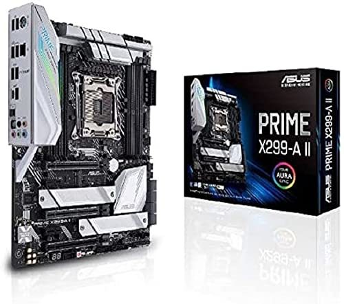 【中古】ASUS INTEL X299 搭載 LGA 2066 対応 マザーボード PRIME X299-A II 【ATX】_画像1