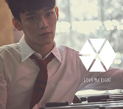 【中古】Love Me Right ~romantic universe~(CHEN(チェン)Ver.)_画像1