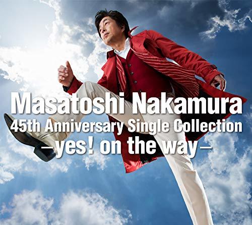 最新人気 45th Nakamura 【中古】Masatoshi Anniversary way?【通常盤】 the Collection?yes！on Single その他