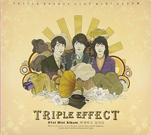 【中古】Triple Effect 1st Mini Album - 仲直りしたい(韓国盤)_画像1