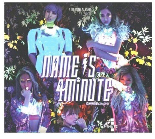 【中古】Name Is 4minute_画像1