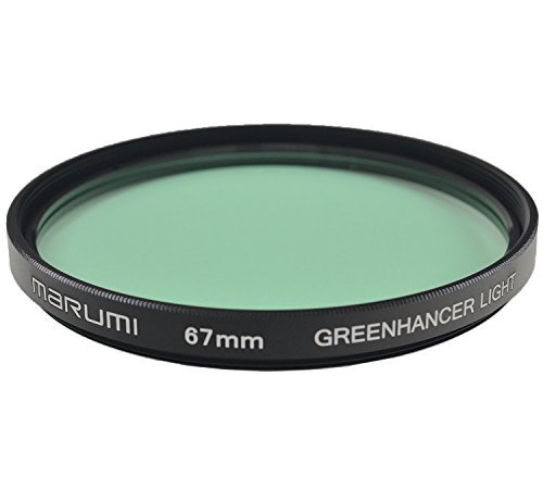 【中古】MARUMI カメラ用 フィルター グリーンハンサーライト67mm 緑強調 262118_画像1
