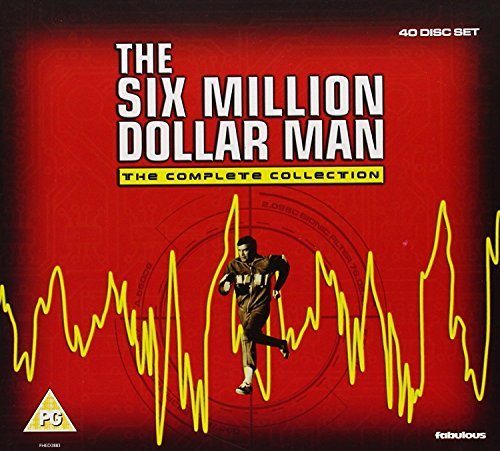 【中古】The Six Million Dollar Man - The Complete Collection [DVD] [2012] [NTSC] [Import anglais]_画像1