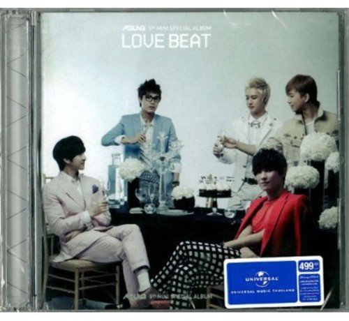 【中古】MBLAQ Special - Love Beat (CD + DVD) (亞洲特別盤) (台湾盤)_画像1