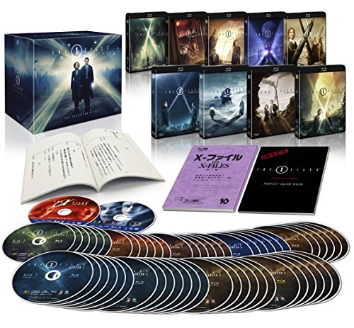 【中古】X-ファイル コレクターズブルーレイBOX(57枚組)(初回生産限定) [Blu-ray]_画像1