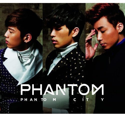 【中古】Phantom 1st Mini Album - Phantom City (韓国盤)_画像1