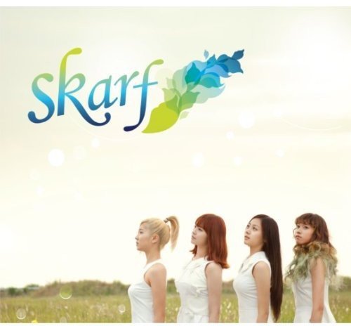 【中古】Skarf 1st Single - skarf (韓国盤)_画像1