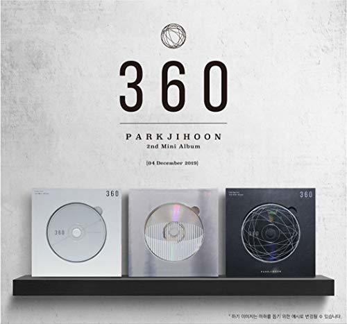 【中古】パクジフン ワナワン - 360 (2nd Mini Album) [0 Degrees+180 Degrees+360 Degrees ver. SET] Album [韓国盤]_画像1