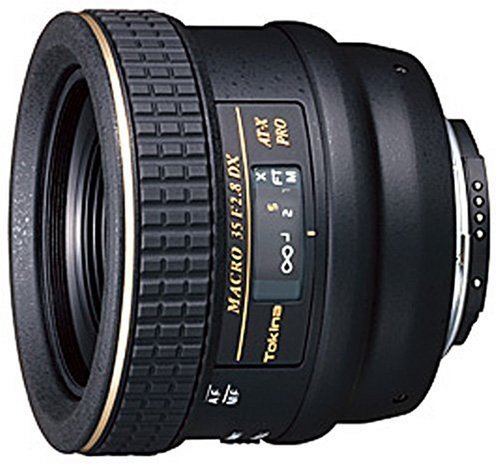 【中古】Tokina マクロレンズ AT-X M35 PRO DX 35mm F2.8 MACRO キヤノン用 APS-C対応_画像1