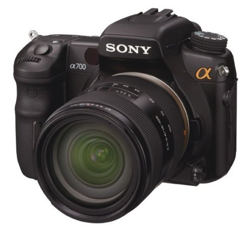 【中古】ソニー SONY デジタル一眼レフカメラ α700 レンズキット DT16-105mm DSLR-A700P_画像1