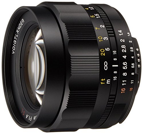 【中古】VoightLander 単焦点レンズ NOKTON 58mm F1.4 SLII N Ai-S 58F1.4SL2NAI-S_画像1