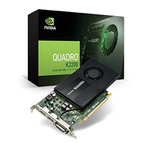 【中古】ELSA NVIDIA Quadro K2200搭載 プロフェッショナルグラフィックスボード メモリ4GB EQK2200-4GER_画像1