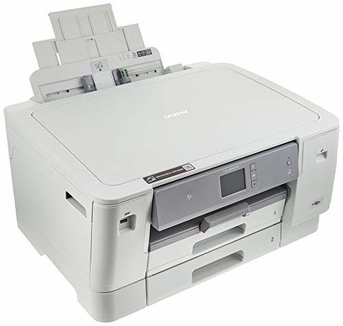 【中古】ブラザー 大容量インク型 A3インクジェットプリンター HL-J6000CDW (ファーストタンク/有線・無線LAN/給紙トレイ2段/両面印刷)_画像1