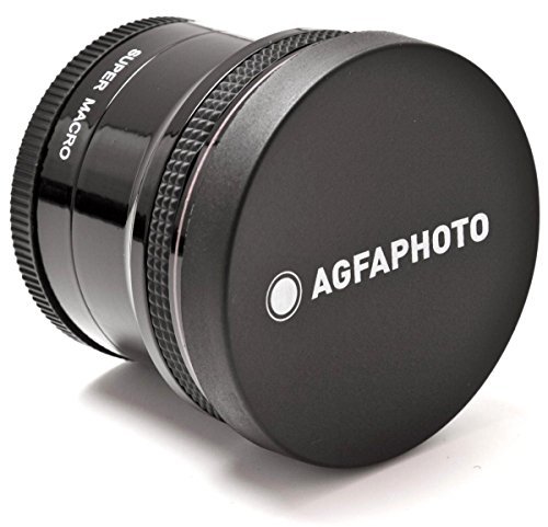 【中古】AgfaPhotoスーパーマクロPro HD魚眼レンズレンズfor Fujifilm FinePix hs25exr hs28exr_画像1