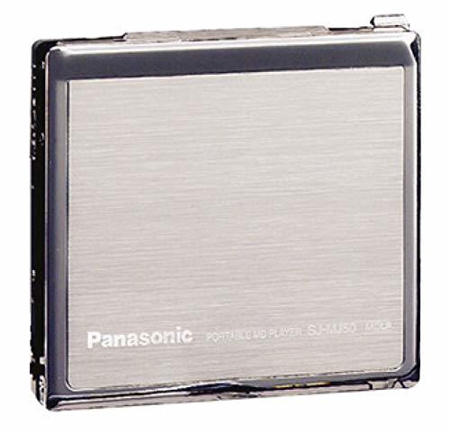 【中古】Panasonic　パナソニック　SJ-MJ50-S　シルバー　ポータブルMDプレーヤー　MDLP対応　（MD再生専用機/MDウォークマン）_画像1