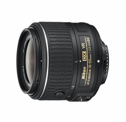 【中古】Nikon 標準ズームレンズ AF-S DX NIKKOR 18-55mm f/3.5-5.6G VR II ニコンDXフォーマット専用_画像1