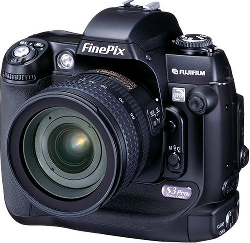 【中古】FUJIFILM FinePix S3Pro デジタル一眼レフカメラ_画像1