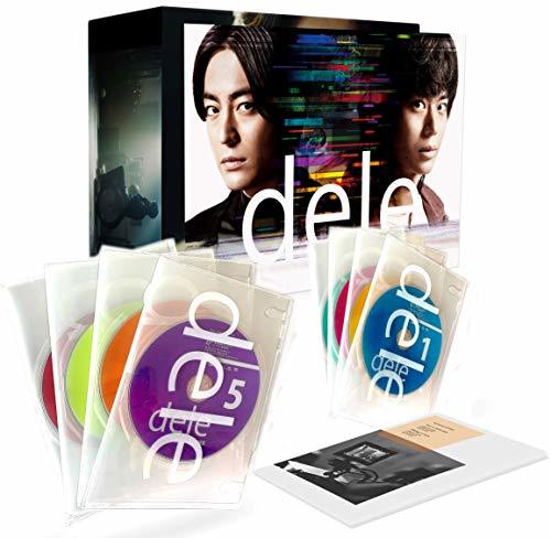 【中古】dele（ディーリー）DVD PREMIUM %タ゛フ゛ルクォーテ%undeleted%タ゛フ゛ルクォーテ% EDITION【8枚組 】_画像1