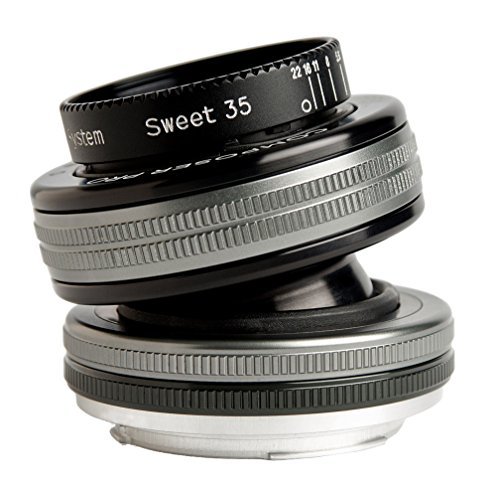 【中古】Lensbaby ティルトレンズ Composer Pro II with Sweet 35 ニコンF用 フルサイズ対応 35mm F2.5 レンズベビー光学系交換システム対_画像1