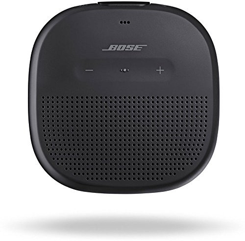 【中古】Bose SoundLink Micro Bluetooth speaker ポータブル ワイヤレス スピーカー マイク付 最大6時間 再生 防水 9.8 cm (W) x 9.8 cm (_画像1