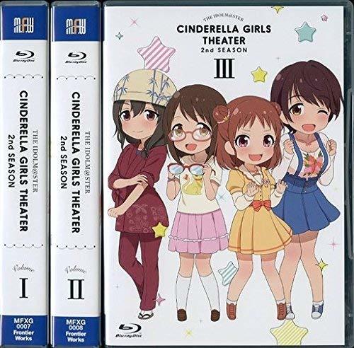 【中古】アイドルマスター シンデレラガールズ劇場 2nd SEASON 第1巻～第3巻 [ブルーレイ全巻セット] 全3巻セット [マーケットプレイス Blu_画像1