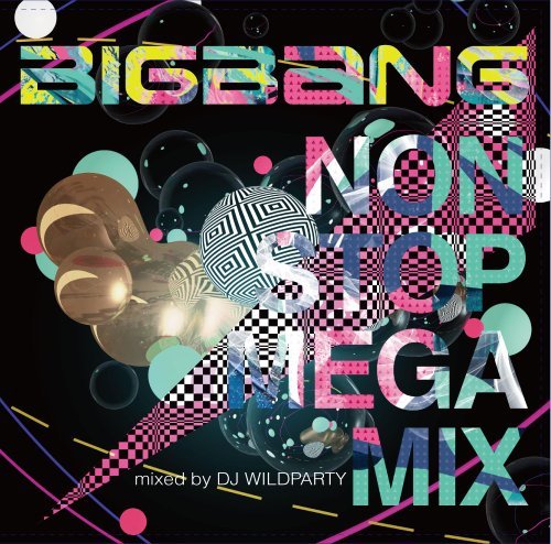 【中古】BIGBANG NON STOP MEGA MIX mixed by DJ WILDPARTY_画像1