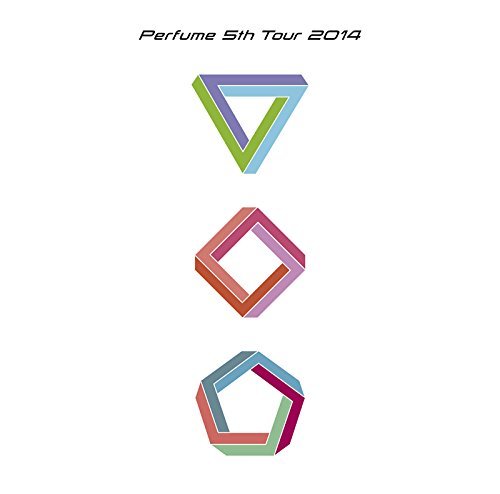 【中古】Perfume 5th Tour 2014 「ぐるんぐるん」 [DVD]_画像1