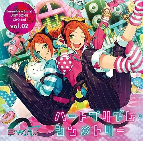 【中古】あんさんぶるスターズ! ユニットソングCD 第2弾 vol.02 2wink_画像1