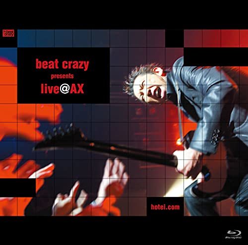 【中古】beat crazy presents live@AX [Blu-Ray]_画像1