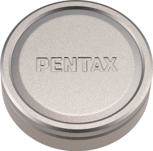 【中古】PENTAX レンズキャップ DA70mm Limited シルバー 31503_画像1