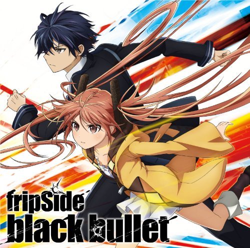 【中古】black bullet(初回限定盤 CD+DVD)TVアニメ(ブラック・ブレット)オープニングテーマ_画像1