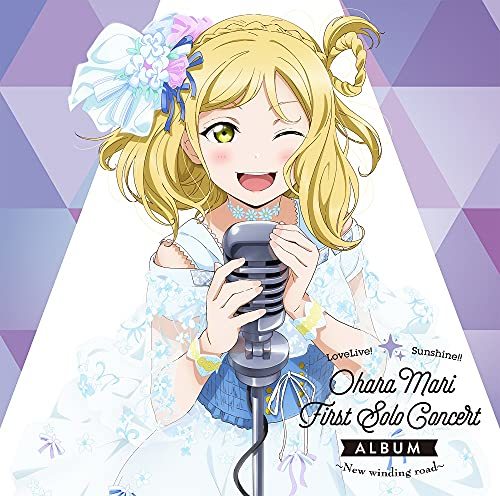 【中古】LoveLive! Sunshine!! Ohara Mari First Solo Concert Album_画像1