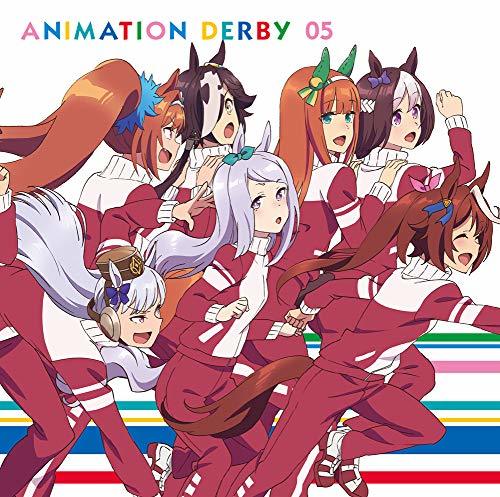 【中古】TVアニメ『ウマ娘 プリティーダービー』ANIMATION DERBY 05 (特典なし)_画像1