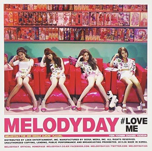 【中古】2ndシングル - #LoveMe(韓国盤)_画像1