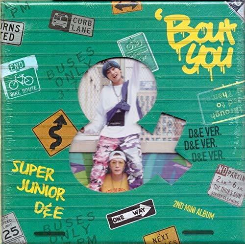 【中古】Super Junior-D&E 2ndミニアルバム - Bout You (D&E Ver.)_画像1
